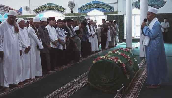 Salat Idul Fitri di Masjid At Taqwa Blambangan Umpu