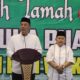 Bupati Pesisir Barat, Dedi Irawan bersama Wakil Bupati Irawan Topani