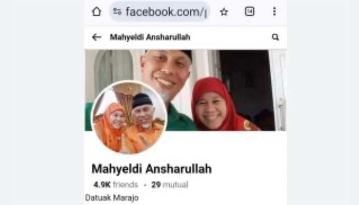 akun facebook bodong