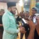 Wali Kota Padang, Fadly Amran beri keterangan usai buka puasa bersama insan pers