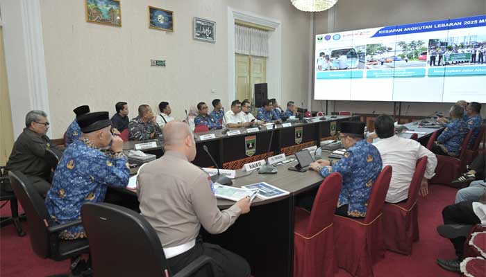 FGD kesiapsiagaan Sumbar dalam menghadapi Lebaran 1446 H