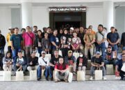 Silaturahmi Ramadan, Gerindra Blitar Perkuat Hubungan dengan Media