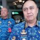 Pj Wali Kota Malang, Iwan Kurniawan saat wanwancara terkait Revitalisasi Pasar Besar