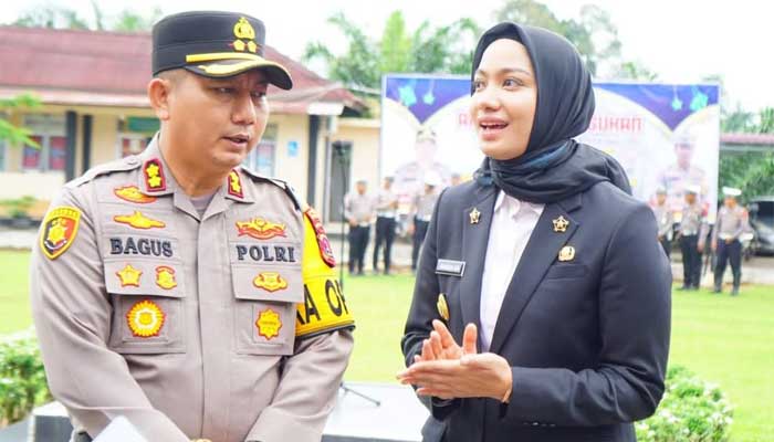 Bupati Dharmasraya, Annisa Suci Ramadhani