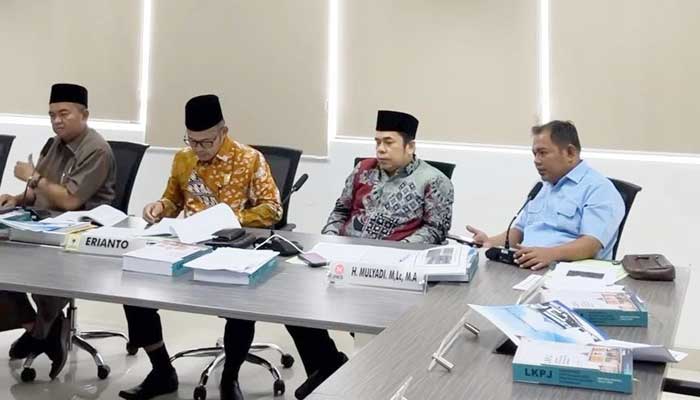 Pansus IV DPRD Kota Padang bahas LKPJ Wali Kota tahun anggaran 2024
