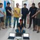 Tim Satreskrim Polres Dharmasraya tangkap Tersangka Pencuri Laptop di SD Negeri 10 Sungai Rumbai