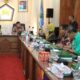 Pj. Wali Kota Malang, Iwan Kurniawan saat memimpin Rapat Koordinasi Anak Putus Sekolah