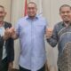 Bupati Limapuluh Kota, Safni Sikumbang dan Wakil Bupati Ahlul Badrito Resha bersama Anggota DPR RI, Andre Rosiade