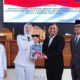 Bupati Dharmasraya, Annisa Suci Ramadhani serah terima jabatan dari Sutan Riska Tuanku Kerajaan