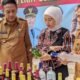Walikota Malang, Wahyu Hidayat saat menunjukkan barang bukti Miras didampingi Ketua DPRD dan Wawako, Ali Ali Muthohirin