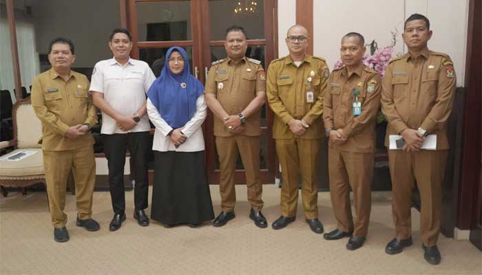 Wakil Bupati Asahan Terima Audiensi BPJS Kesehatan Cabang Kisaran