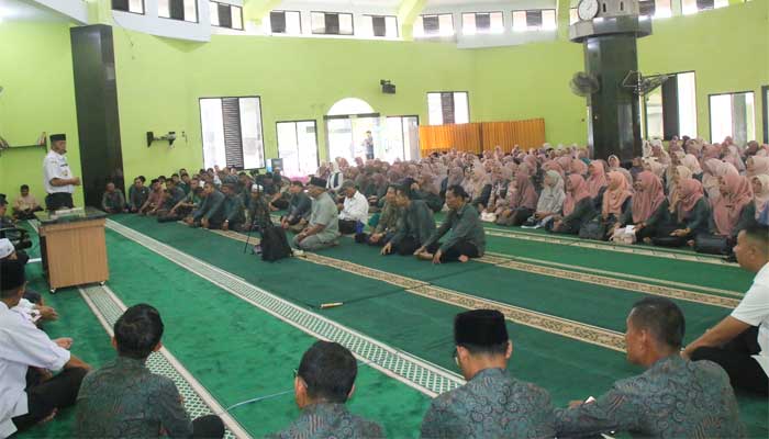 Wawako Payakumbuh Hadiri Halal bihalal Kelompok Kerja Kepala Sekolah dan Madrasah Kecamatan Payakumbuh Utara dan Lamposi Tigo Nagari