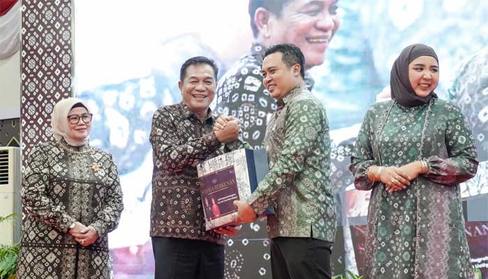 Kenal Pamit Kapolres Muba, Ini Pesan Bupati M Toha