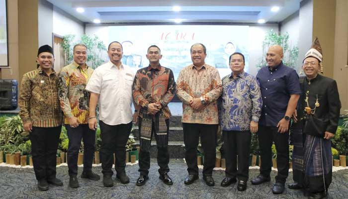 Malam Penyambutan Komandan Korem 022 Pantai Timur