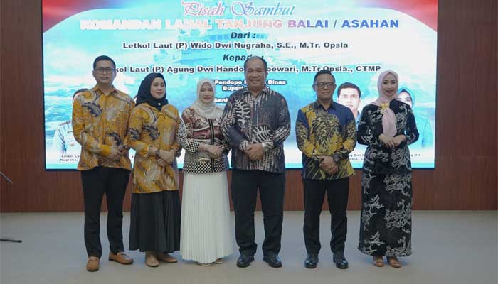 Malam Pisah Sambut Danlanal Tanjung Balai Asahan