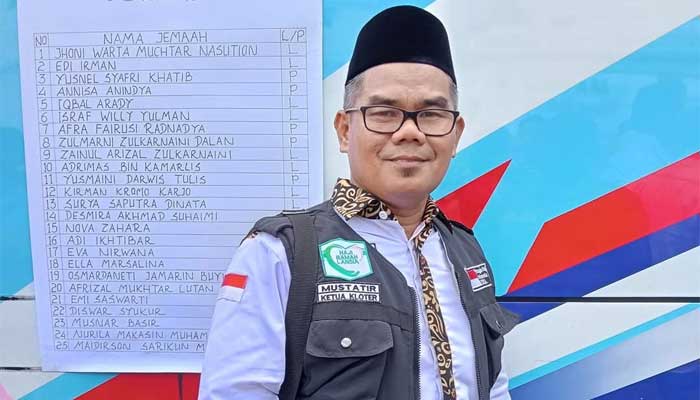 Kasi Pelaksana Urusan Haji dan Umroh Kemenag Kota Sawahlunto, Mustatir