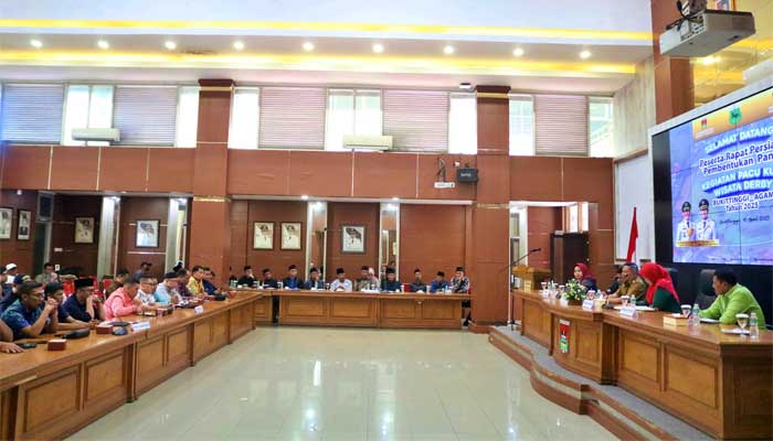 Rapat persiapan Pacu Kuda Wisata Derby Bukittinggi-Agam 2025