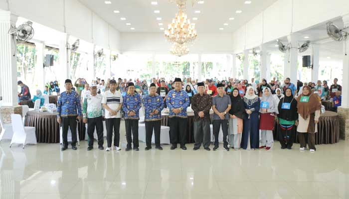 Dinas Kesehatan Kabupaten Asahan melaksanakan Program Pembinaan Kesehatan bagi Calon Jemaah Haji