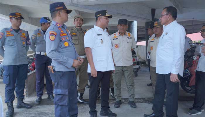 Wakil Bupati Asahan, Rianto Sidak ke Pasar Inpres Kisaran