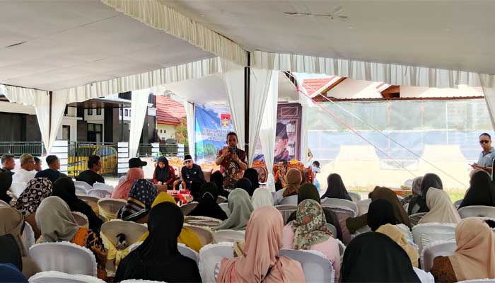 Anggota DPRD Bukittinggi Shabirin Rachmat Reses Perorangan di Puhun Pintu Kabun