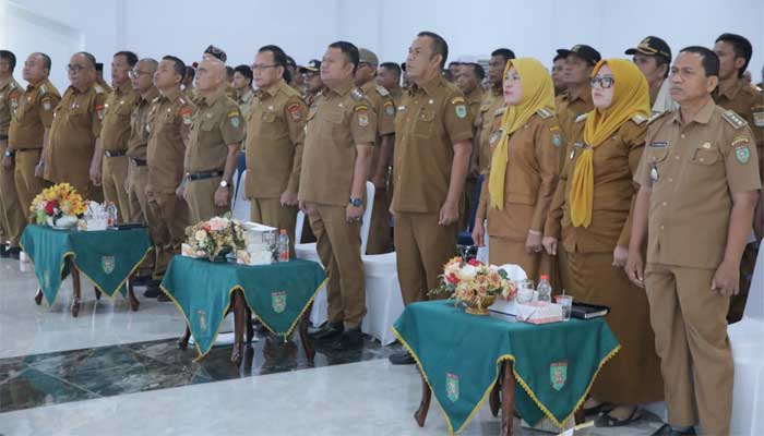 Sosialisasi Pembentukan Koperasi Merah Putih di Kabupaten Asahan