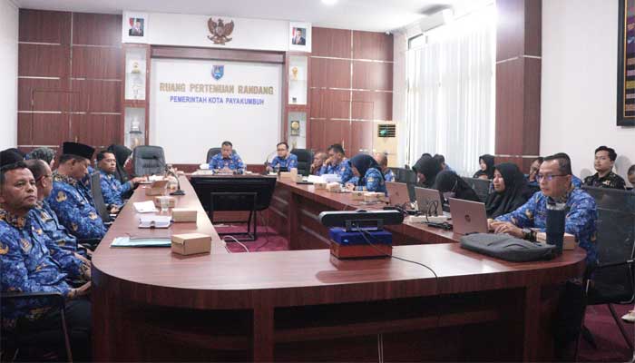 Pemko Payakumbuh Selenggarakan Sosialisasi Pengelolaan Pengaduan dan SP4N-LAPOR!