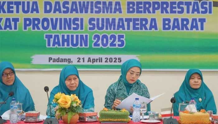 TP-PKK Solsel Ikuti Lomba Dasawisma Berprestasi Tingkat Sumbar