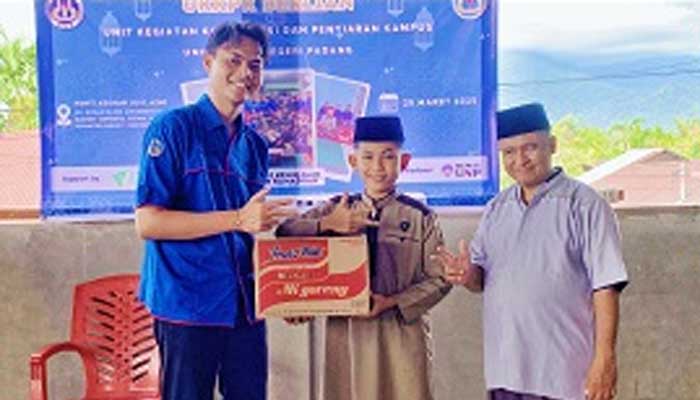 UKKPK UNP Adakan Bakti Sosial di Panti Asuhan Ulul Azmi Dadok Tunggul Hitam