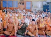 Wabup Candra Hadiri Halal bihalal DPUPR Kabupaten Solok