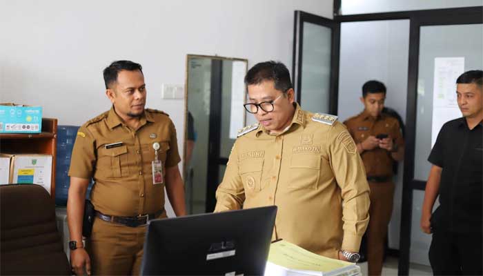Wako Padang Panjang, Hendri Arnis Sidak ke BKPSDM dan Bappeda