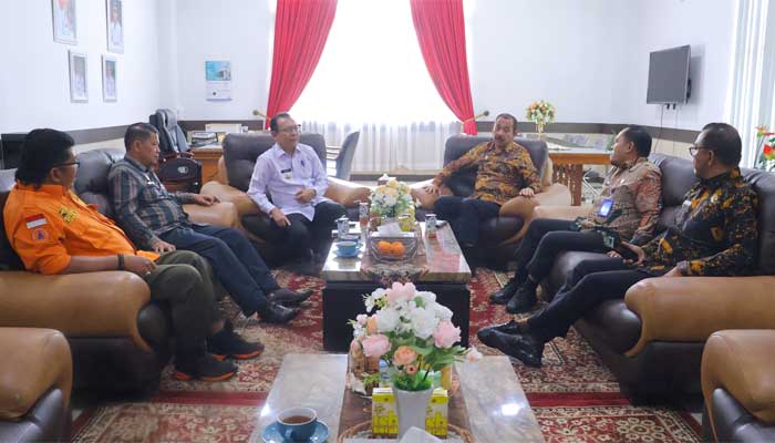 Wako Payakumbuh Terima Kunjungan Direktur Advokasi Deputi Pencegahan BNN 1 Wako Payakumbuh, Zulmaeta Terima Kunjungan Direktur Advokasi Deputi Pencegahan BNN, Jafriedi