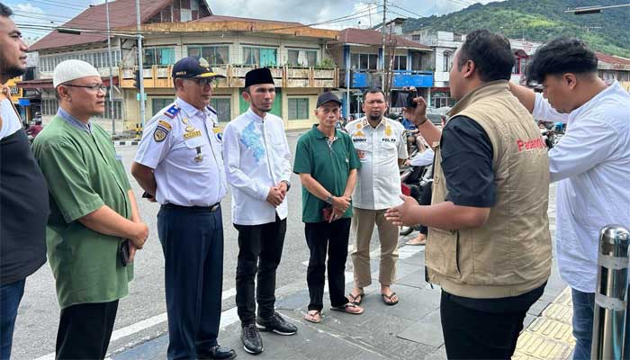 Wawako Padang Panjang: Pemberlakuan Sistem Satu Arah Dievaluasi Tiap Hari