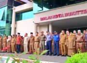 Wali Kota Bukittinggi Pimpin Apel Perdana Pasca Libur Lebaran