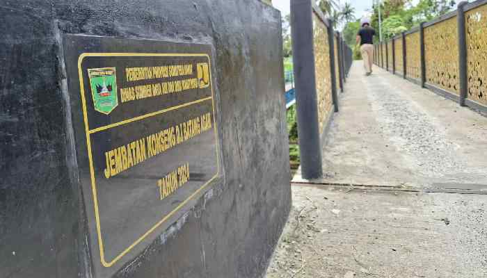Kondisi Jembatan Konseng