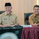 Gubernur Sumbar, Mahyeldi bersama Wagub Vasko Ruseimy