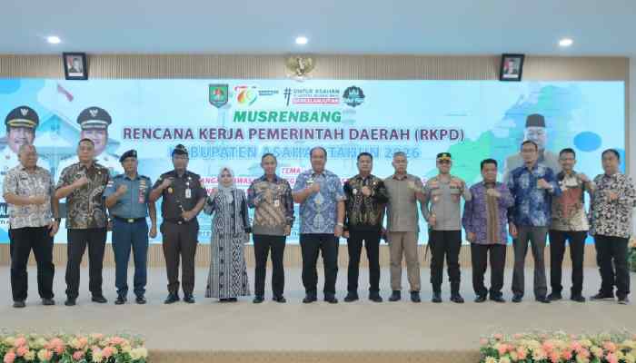 Pembukaan Musrenbang RKPD Kabupaten Asahan