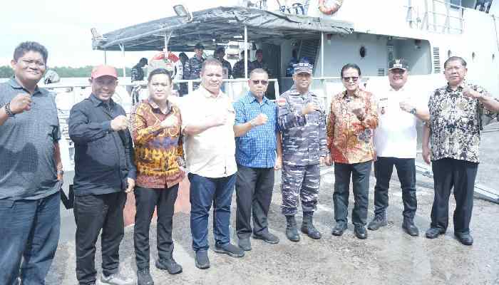 Anggota Komisi IV DPR RI, Rokhmin Dahuri kunjungan kerja ke Kabupaten Asahan