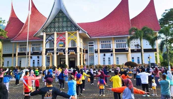 Car Free Day Pemkab Solok Selatan di RTH Padang Aro