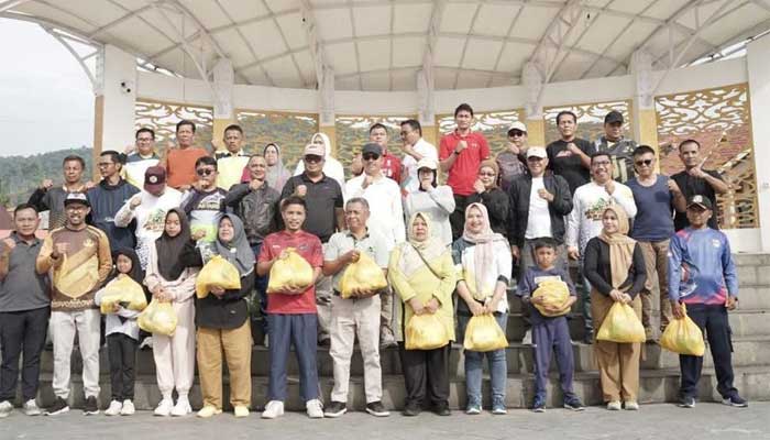 Car Free Day di RTH Solok Selatan di Padang Aro