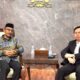 Anggota DPD H. Sudirman Haji Uma bersama Ketua DPD, Sultan B Najamudin