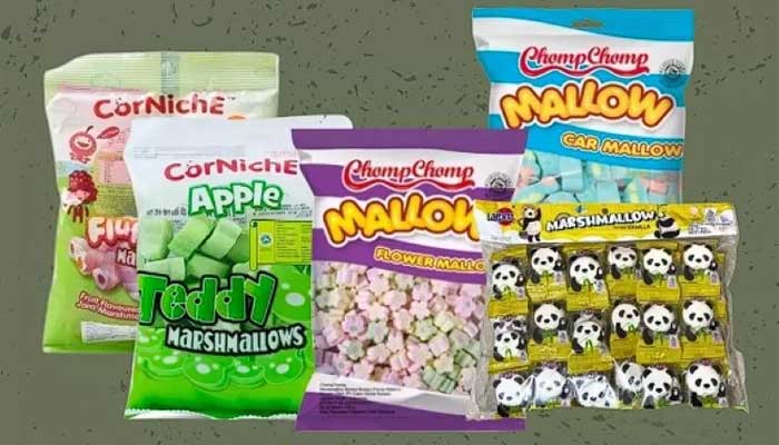 Produk jajanan anak mengandung porcine