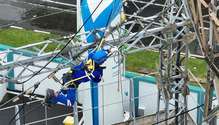 Jaringan listrik PLN