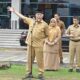 Gubernur Mahyeldi pimpin apel pascalebaran di Dinas BMCKTR Sumbar