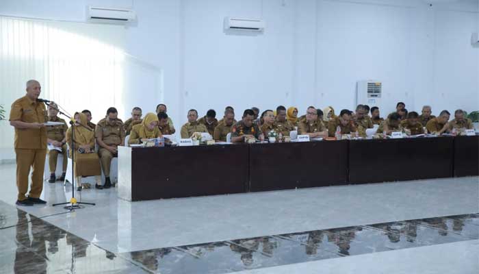 Bupati Asahan: Rakorpem Upaya Wujudkan Peningkatan Kinerja Pemerintah