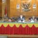 Rapat paripurna DPRD Kabupaten Asahan