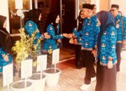 Bupati Safni Sambangi Kantor Dinas Kesehatan Limapuluh Kota