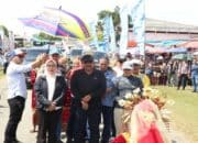 Bupati Gusnan Hadiri Pembukaan Kejurnas MotoPRIX Piala Presiden RI Region A Sumatera Putaran 1 Tahun 2025