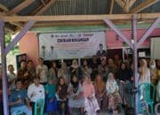 Asisten II Hadiri Kegiatan Edukasi Keuangan Pada Masyarakat dan Pelajar di Desa Ulak Lebar dan SMAN 8