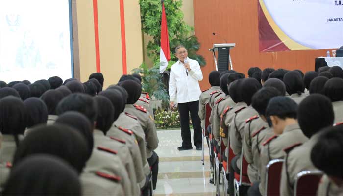 456 Polwan Baru Siap Mengabdi, Begini Pesan Wakil Ketua DPD Bahar Buasan