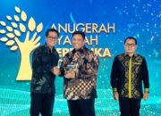 Bank Nagari Raih Penghargaan Best Performance Islamic Banking Award 2025